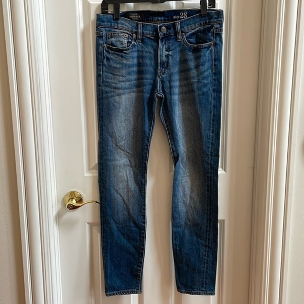 🥑 J.Crew toothpick jeans